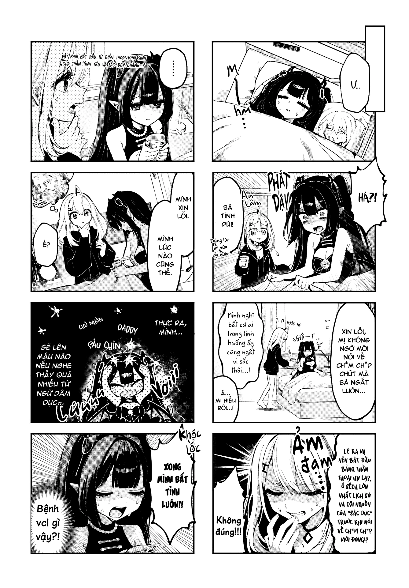 Nàng Succubus Thuần Khiết Của Eguchi Chapter 2 - 3