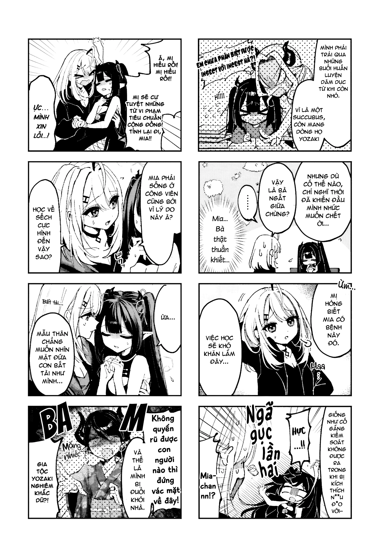 Nàng Succubus Thuần Khiết Của Eguchi Chapter 2 - 4