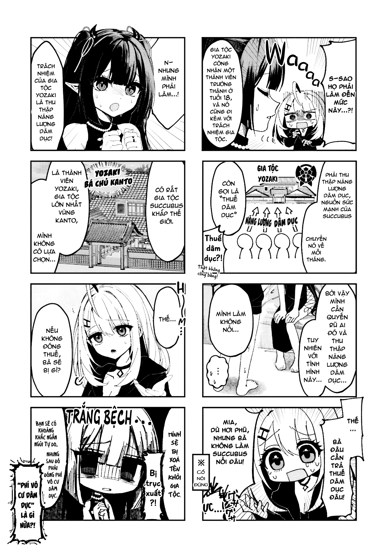 Nàng Succubus Thuần Khiết Của Eguchi Chapter 2 - 5