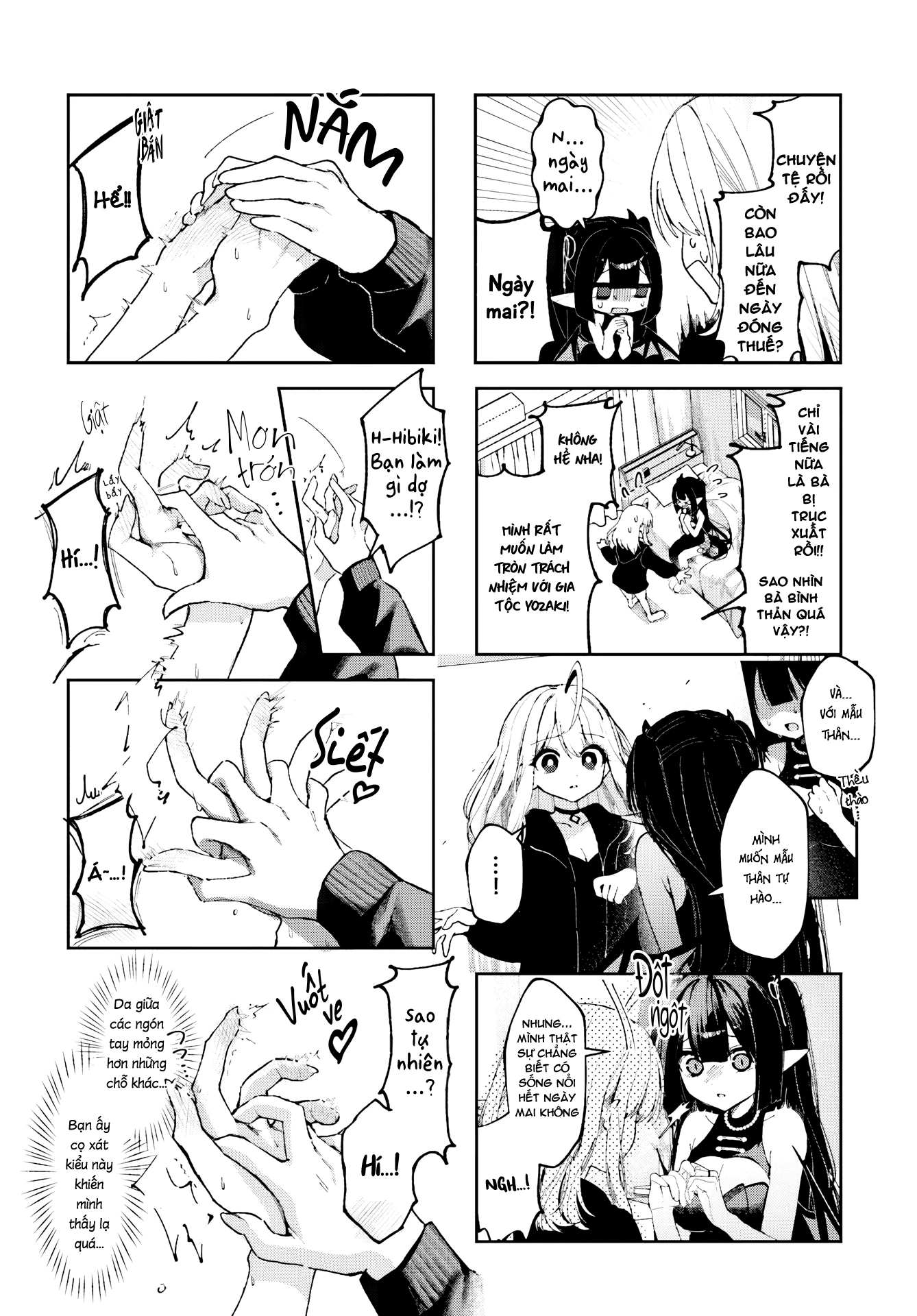 Nàng Succubus Thuần Khiết Của Eguchi Chapter 2 - 6