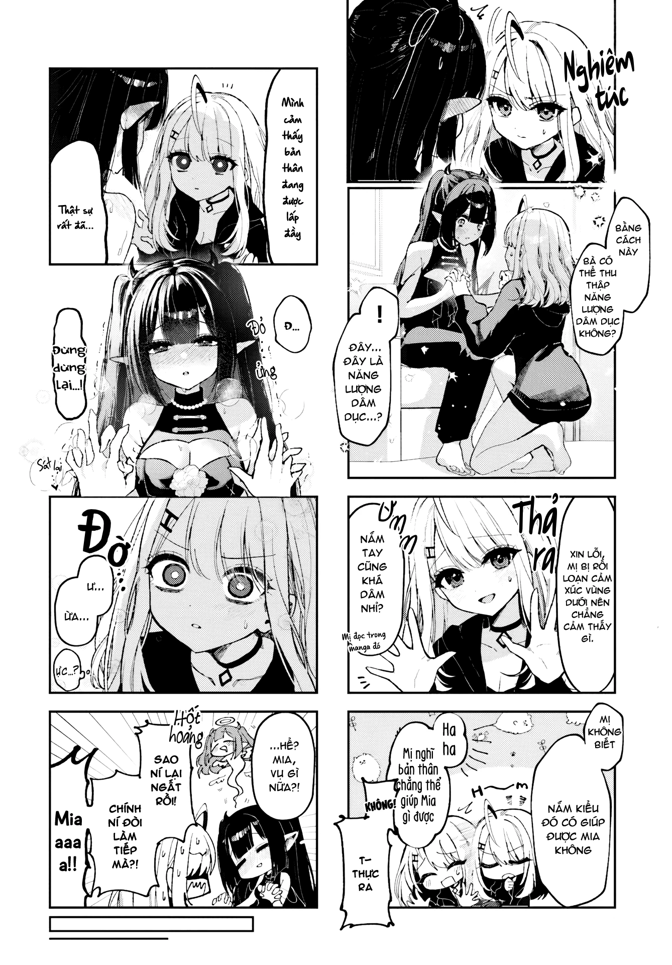 Nàng Succubus Thuần Khiết Của Eguchi Chapter 2 - 8