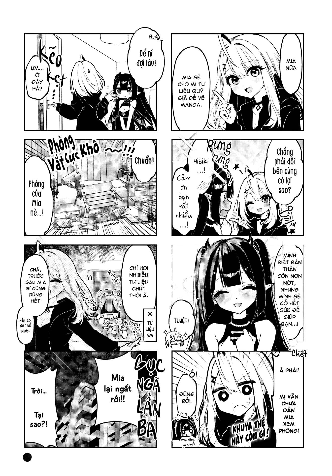 Nàng Succubus Thuần Khiết Của Eguchi Chapter 2 - 10