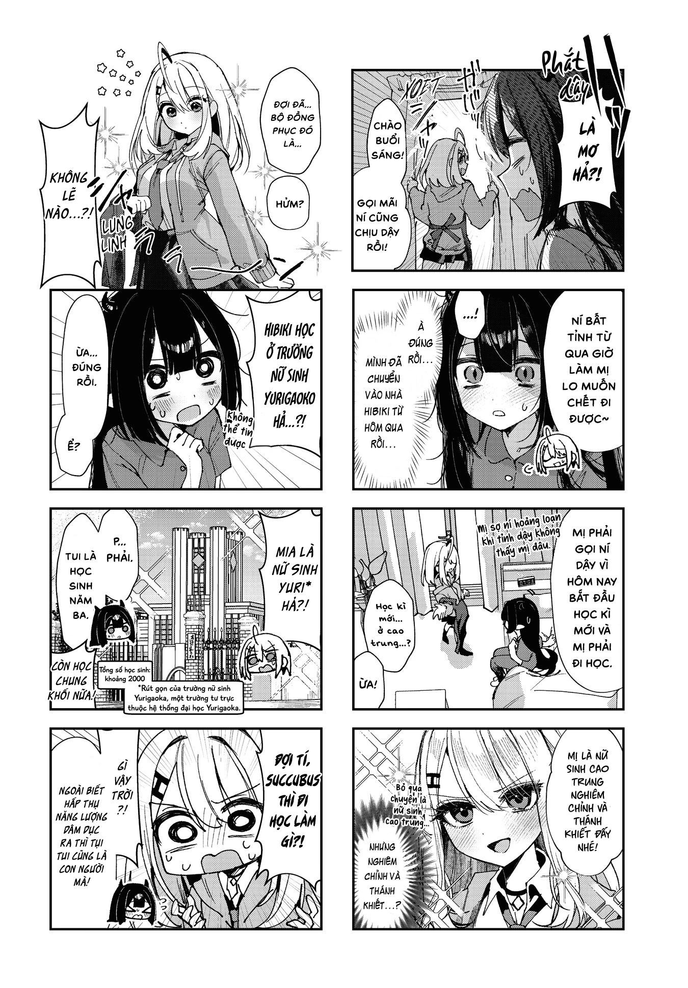 Nàng Succubus Thuần Khiết Của Eguchi Chapter 3 - 2