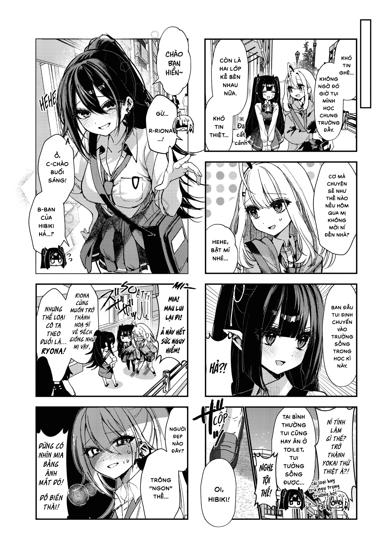 Nàng Succubus Thuần Khiết Của Eguchi Chapter 3 - 3