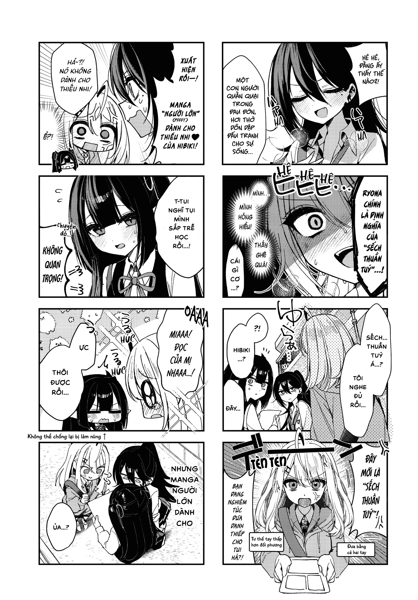 Nàng Succubus Thuần Khiết Của Eguchi Chapter 3 - 5