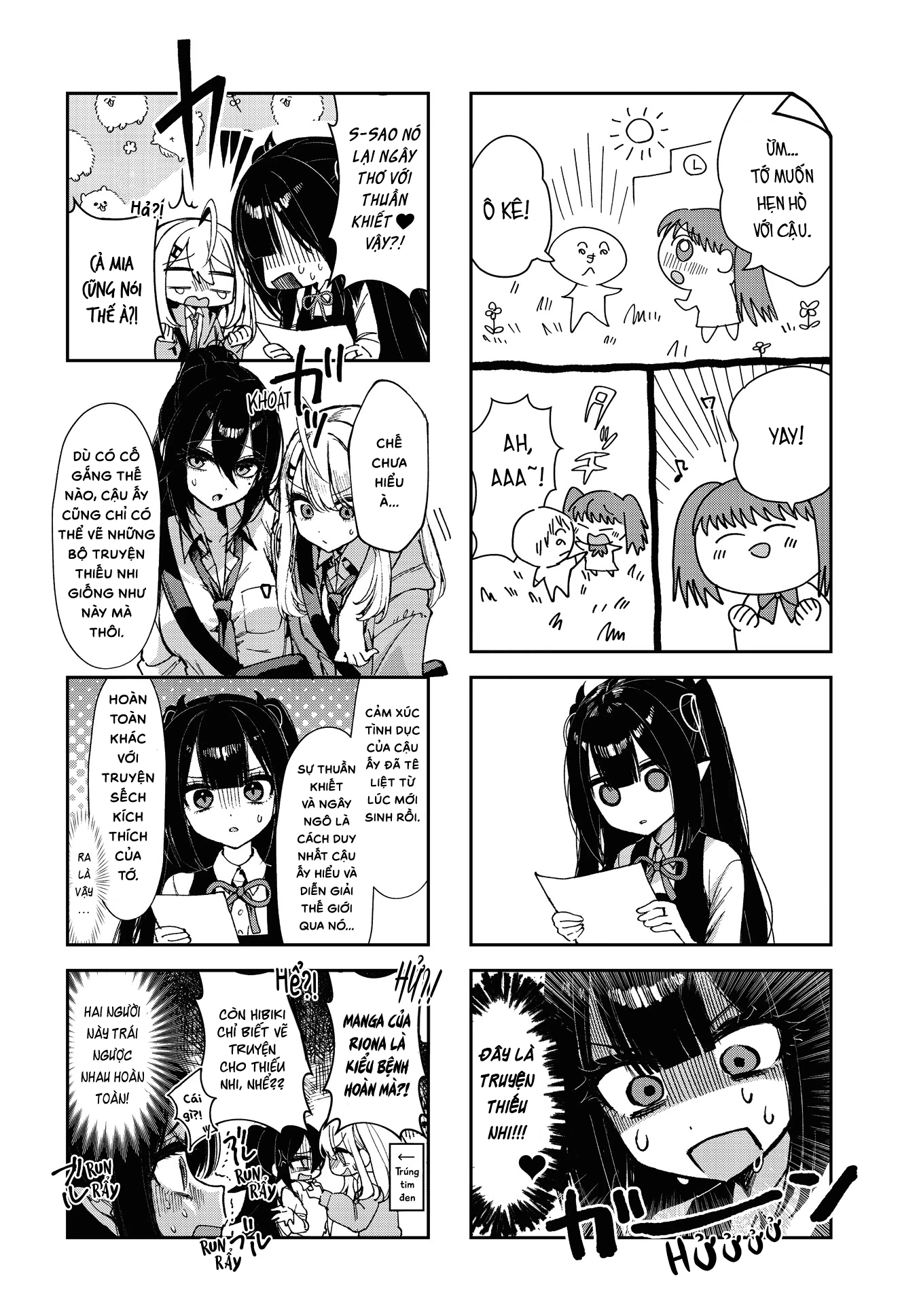 Nàng Succubus Thuần Khiết Của Eguchi Chapter 3 - 6