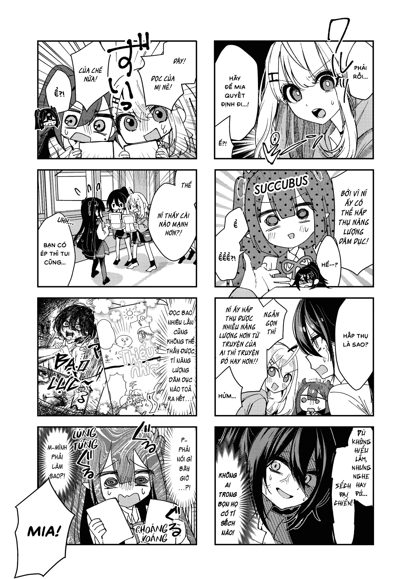 Nàng Succubus Thuần Khiết Của Eguchi Chapter 3 - 7