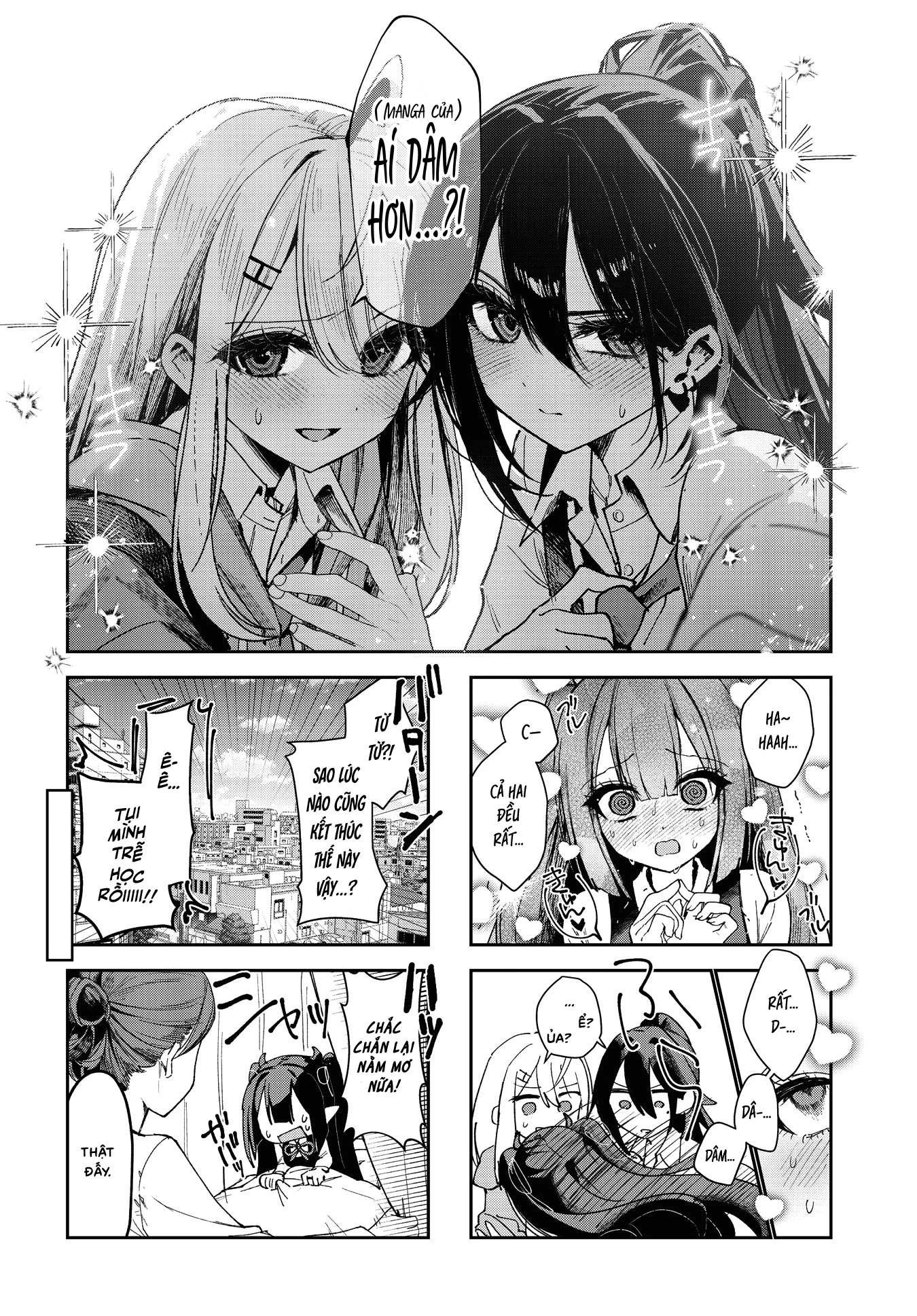 Nàng Succubus Thuần Khiết Của Eguchi Chapter 3 - 10