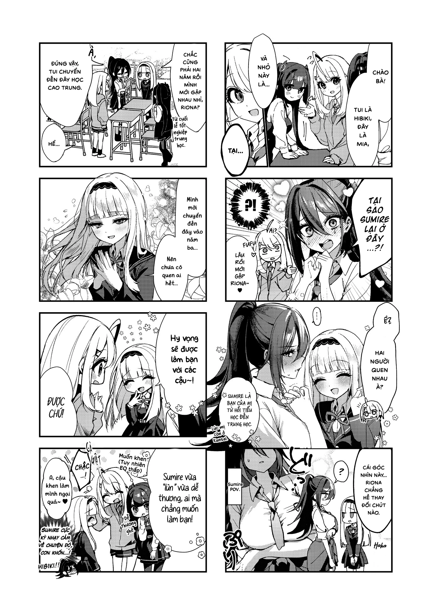 Nàng Succubus Thuần Khiết Của Eguchi Chapter 4 - 3