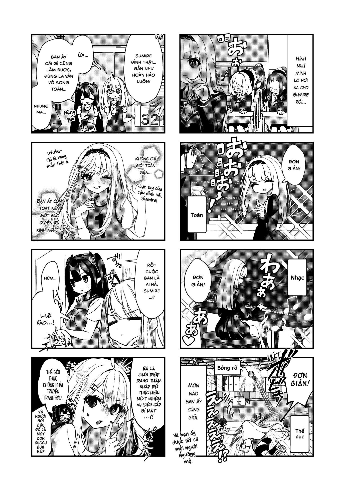 Nàng Succubus Thuần Khiết Của Eguchi Chapter 4 - 5
