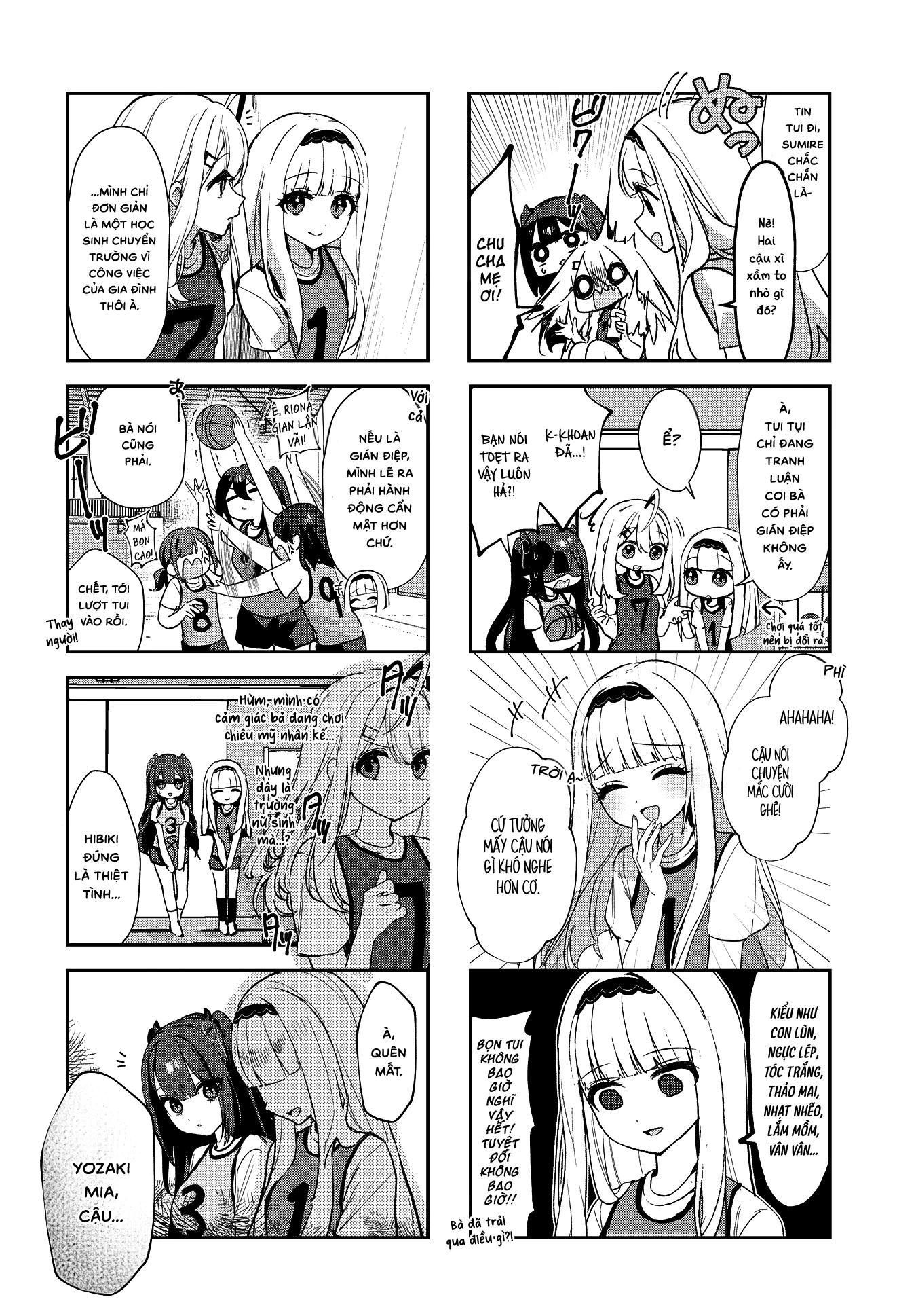 Nàng Succubus Thuần Khiết Của Eguchi Chapter 4 - 6