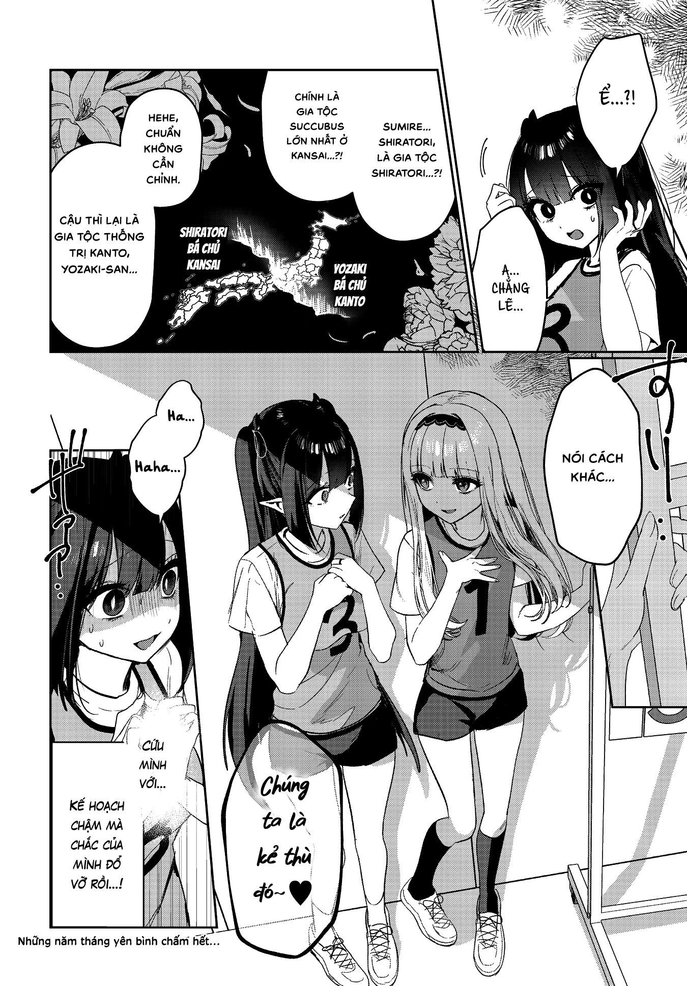 Nàng Succubus Thuần Khiết Của Eguchi Chapter 4 - 8