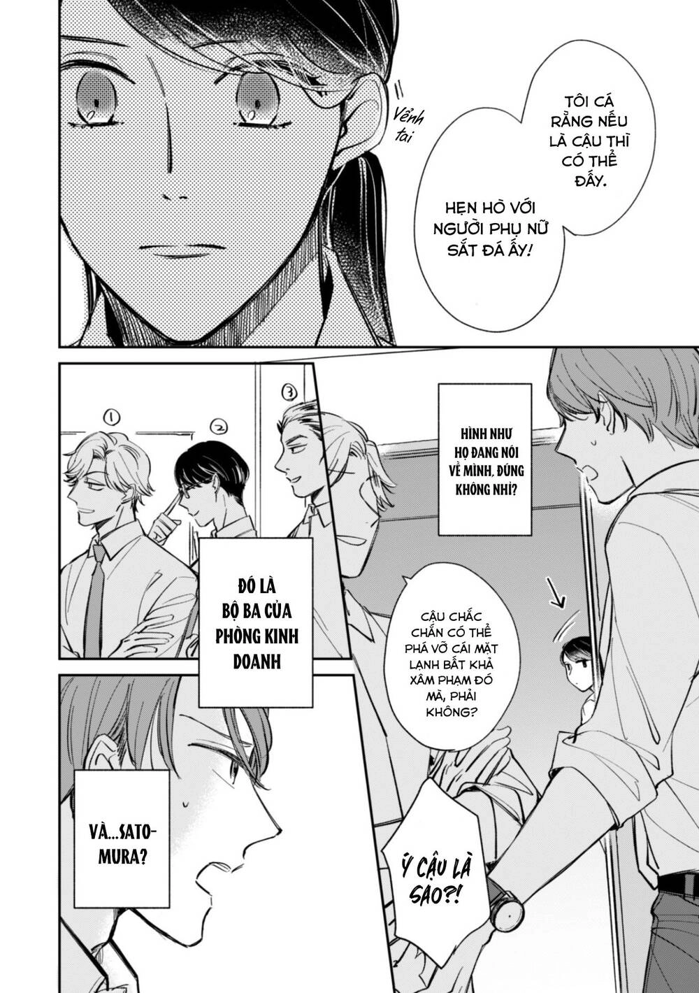 Cá Cược Đôi Khi Cũng Là Khởi Đầu Cho Một Cuộc Tình Chapter 1 - 7