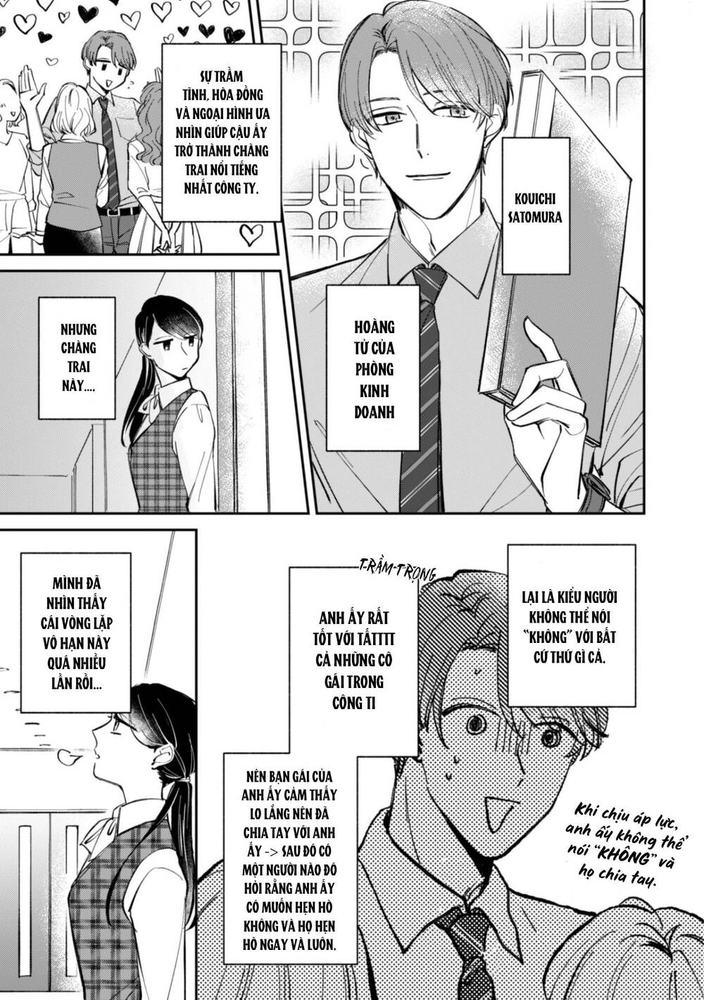 Cá Cược Đôi Khi Cũng Là Khởi Đầu Cho Một Cuộc Tình Chapter 1 - 8