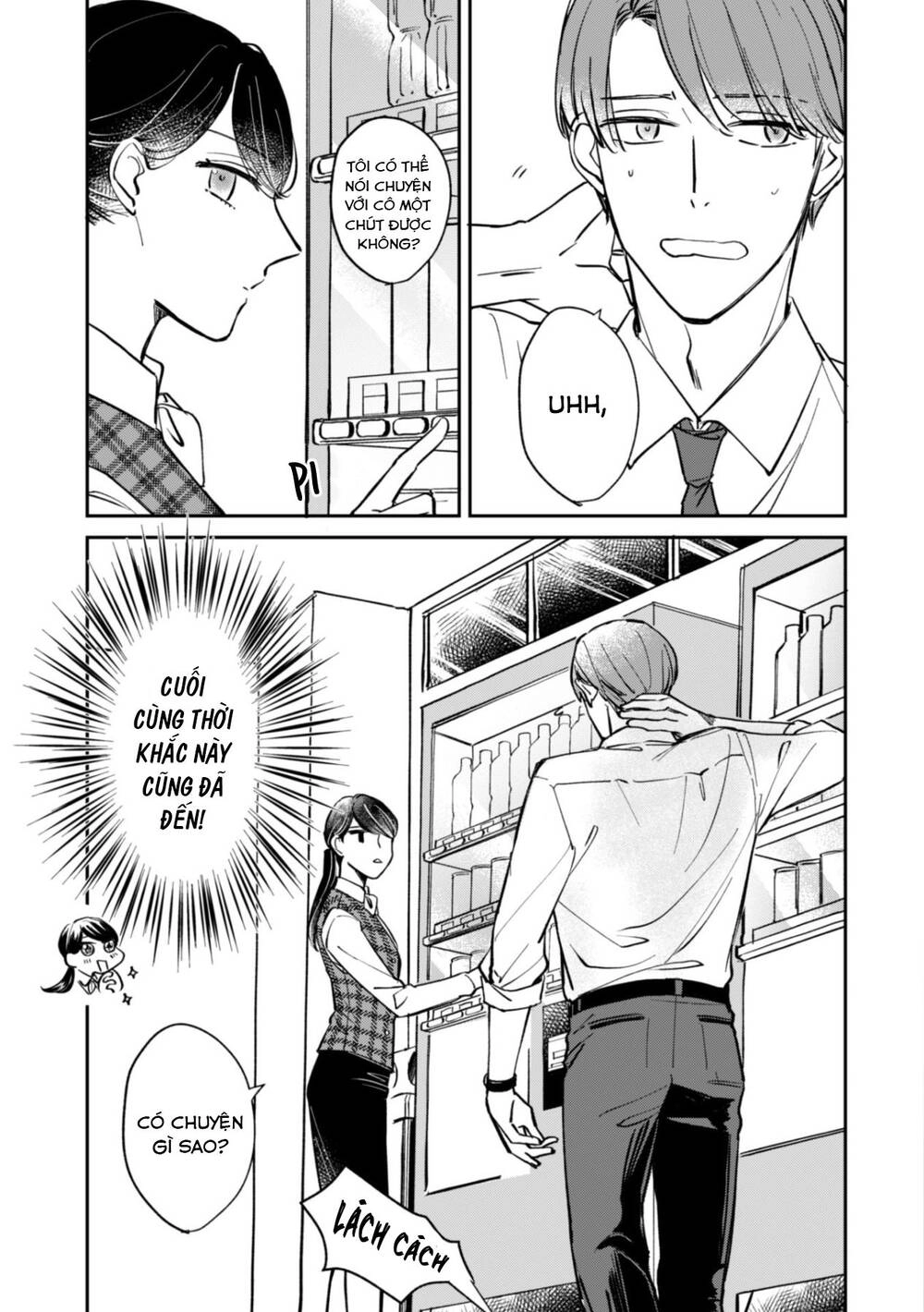 Cá Cược Đôi Khi Cũng Là Khởi Đầu Cho Một Cuộc Tình Chapter 2 - 5