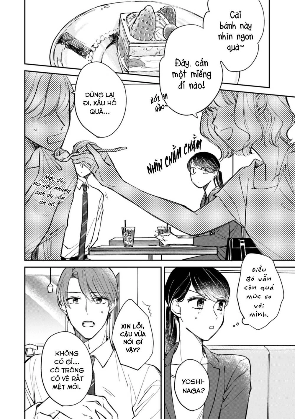 Cá Cược Đôi Khi Cũng Là Khởi Đầu Cho Một Cuộc Tình Chapter 3 - 4