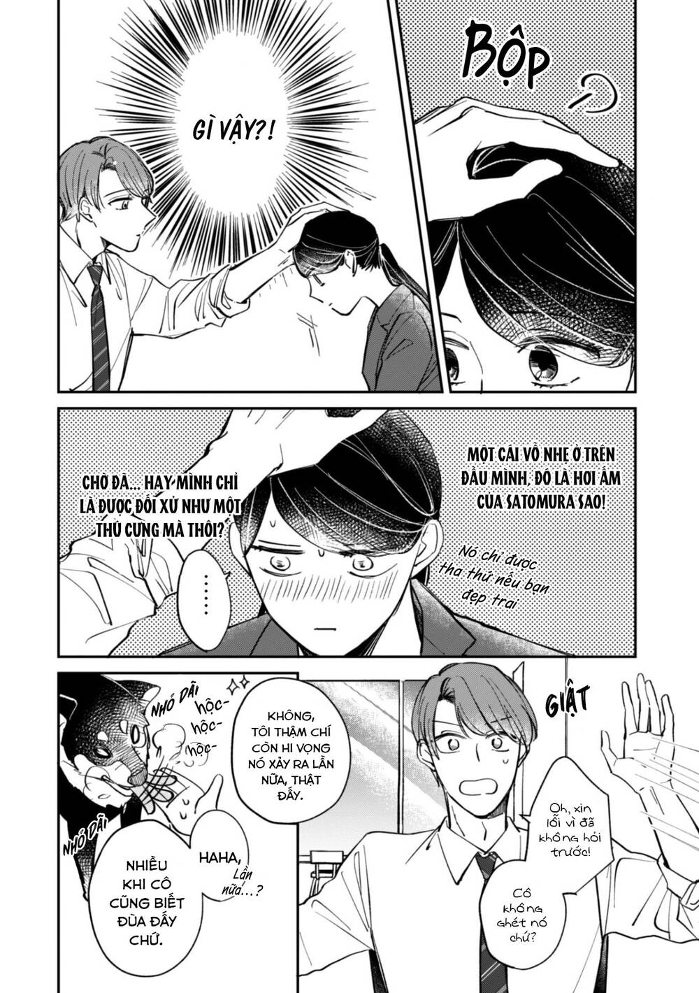 Cá Cược Đôi Khi Cũng Là Khởi Đầu Cho Một Cuộc Tình Chapter 3 - 6