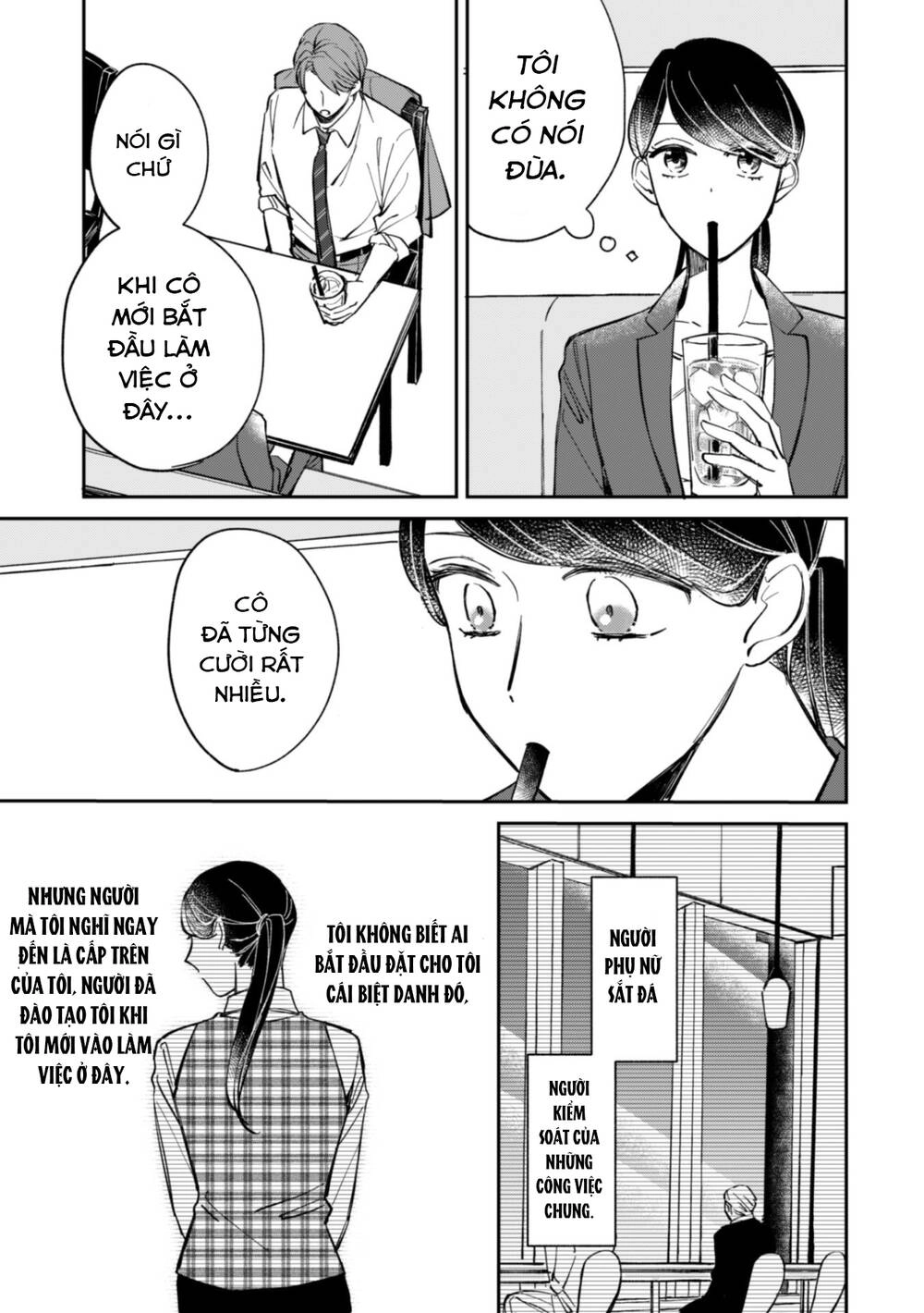 Cá Cược Đôi Khi Cũng Là Khởi Đầu Cho Một Cuộc Tình Chapter 3 - 7