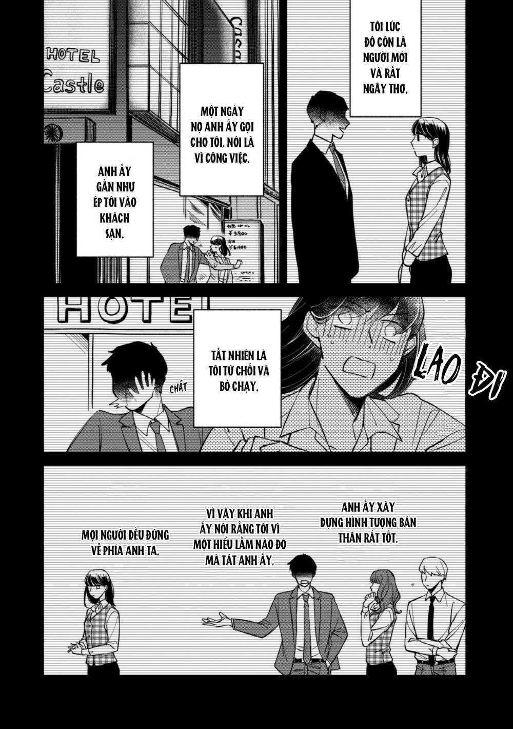 Cá Cược Đôi Khi Cũng Là Khởi Đầu Cho Một Cuộc Tình Chapter 3 - 8