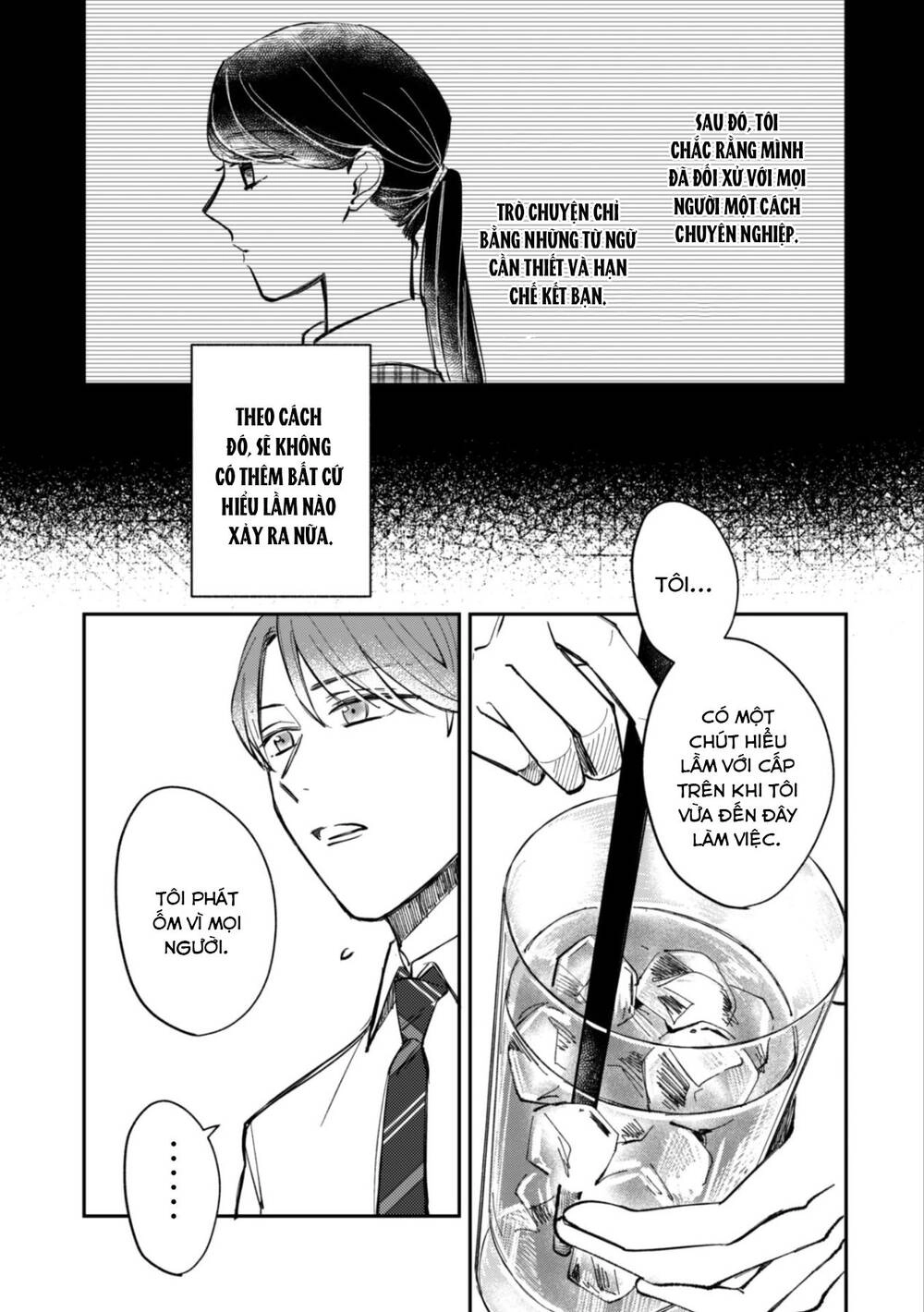 Cá Cược Đôi Khi Cũng Là Khởi Đầu Cho Một Cuộc Tình Chapter 3 - 9