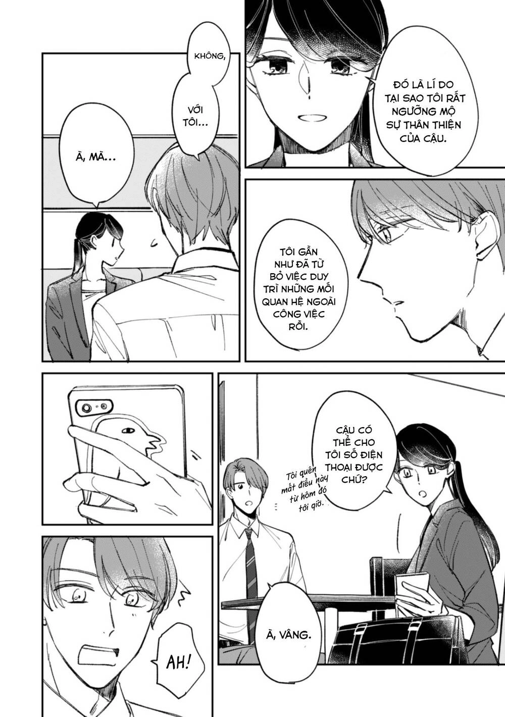 Cá Cược Đôi Khi Cũng Là Khởi Đầu Cho Một Cuộc Tình Chapter 3 - 10