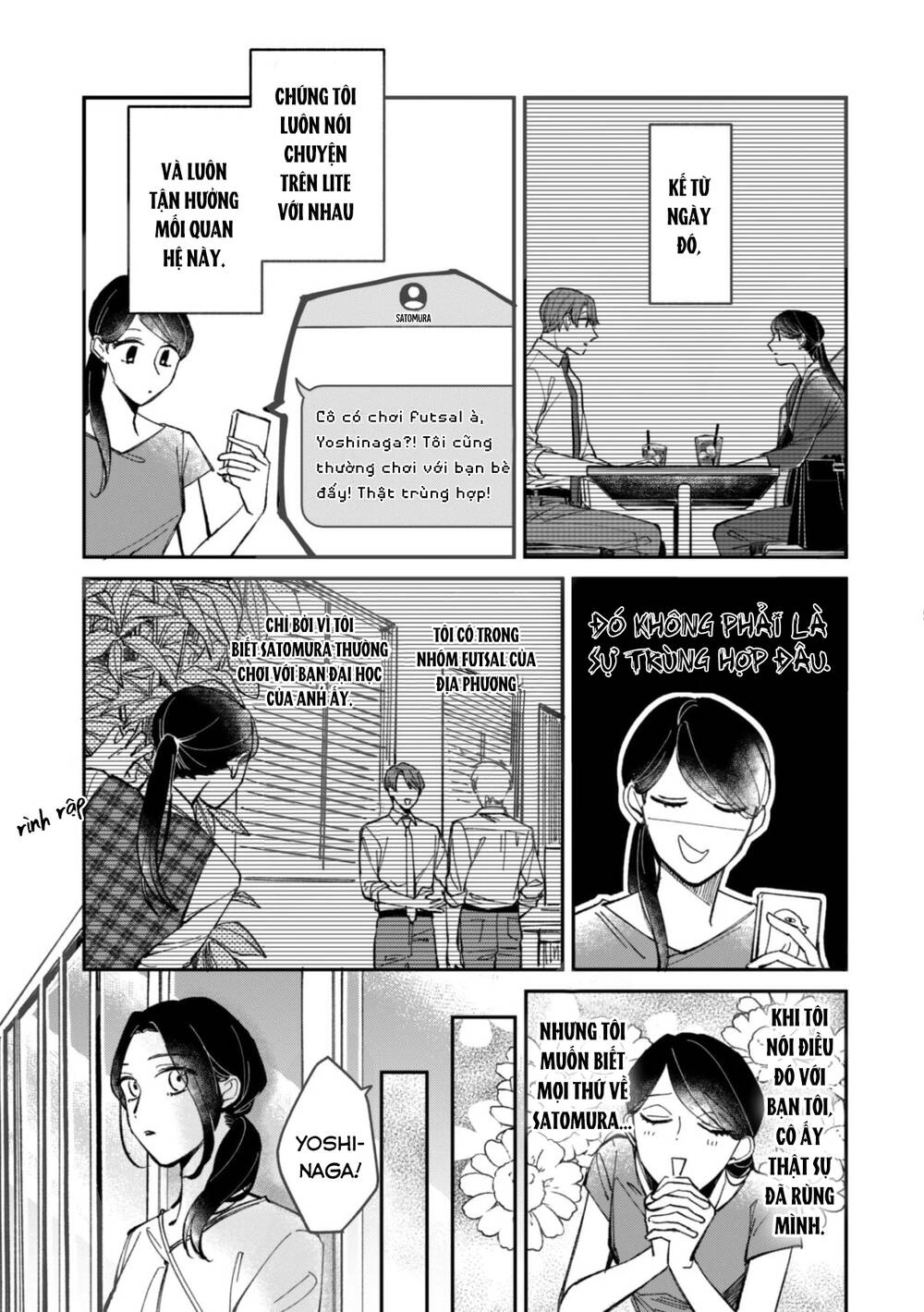 Cá Cược Đôi Khi Cũng Là Khởi Đầu Cho Một Cuộc Tình Chapter 4 - 5