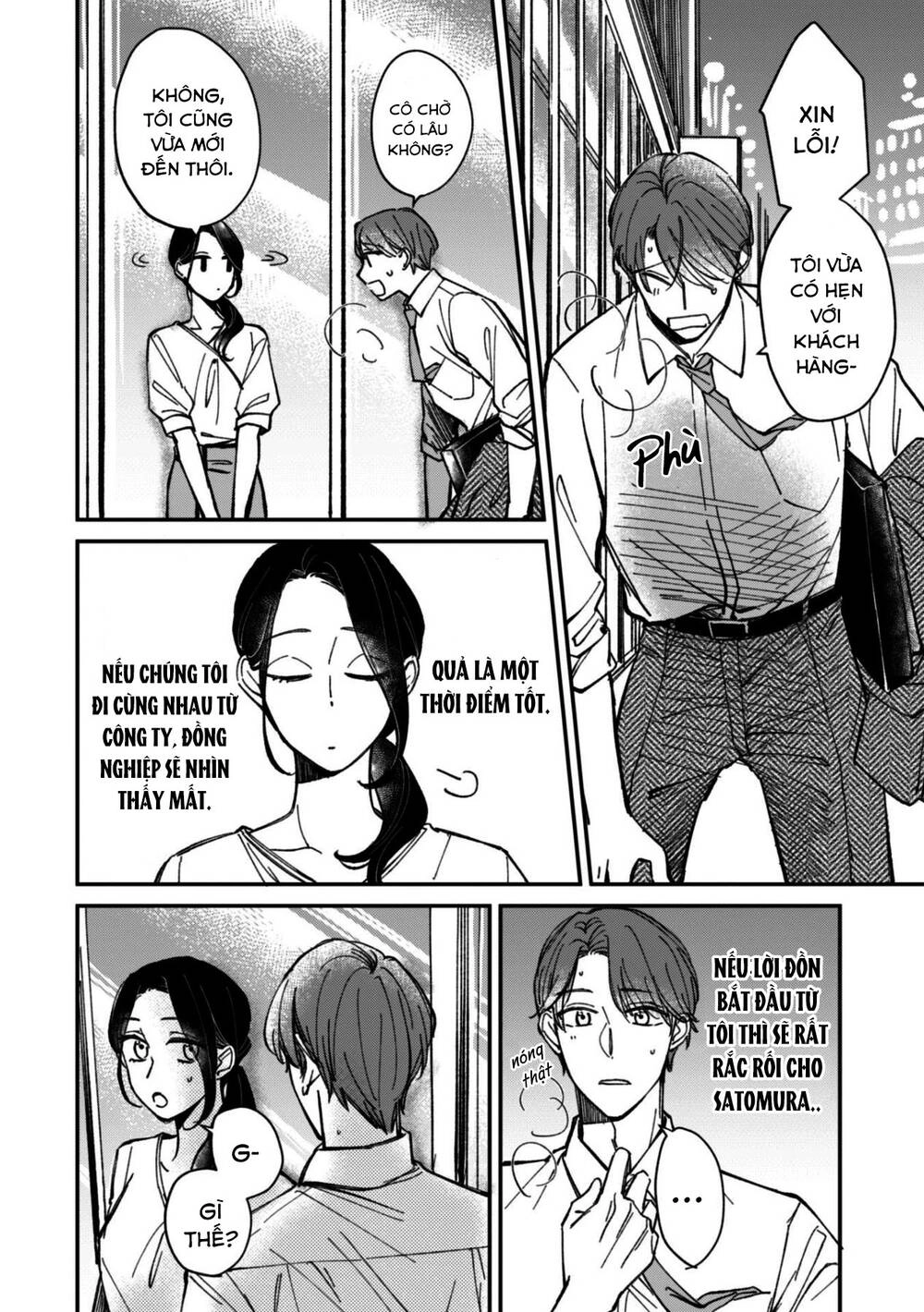 Cá Cược Đôi Khi Cũng Là Khởi Đầu Cho Một Cuộc Tình Chapter 4 - 6