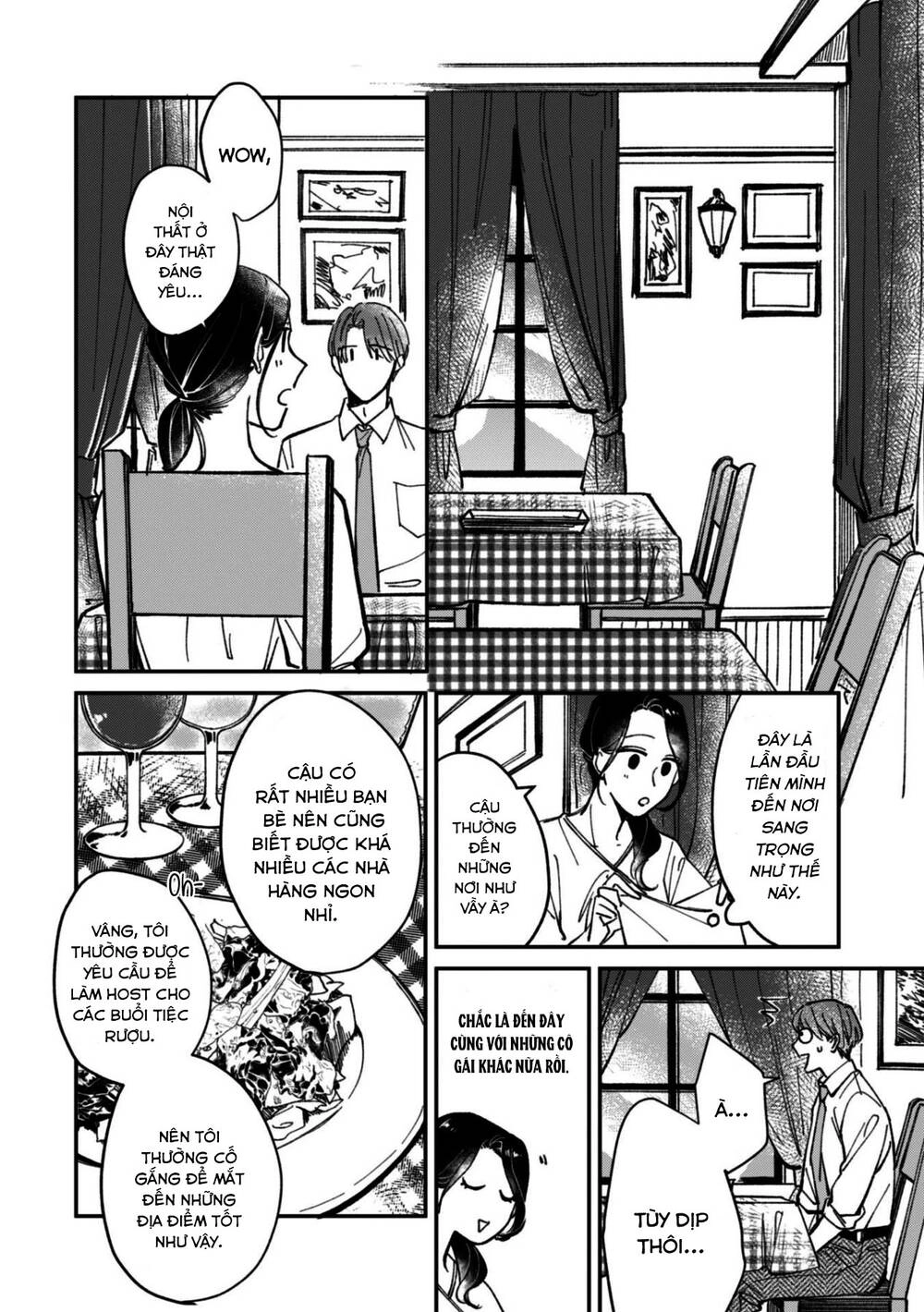 Cá Cược Đôi Khi Cũng Là Khởi Đầu Cho Một Cuộc Tình Chapter 4 - 8