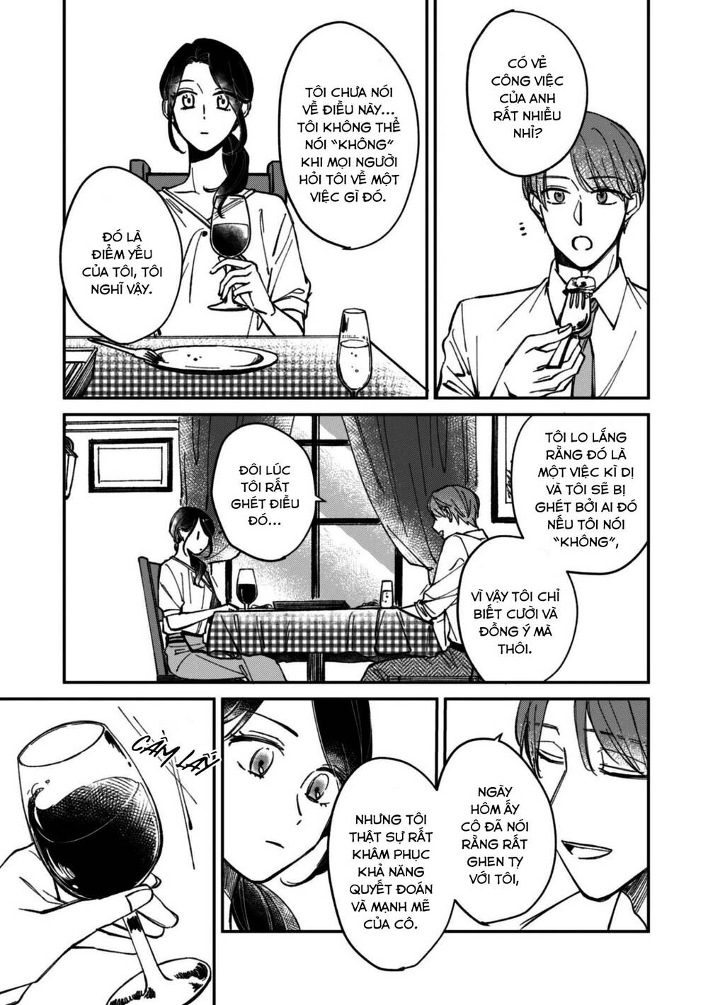 Cá Cược Đôi Khi Cũng Là Khởi Đầu Cho Một Cuộc Tình Chapter 4 - 9