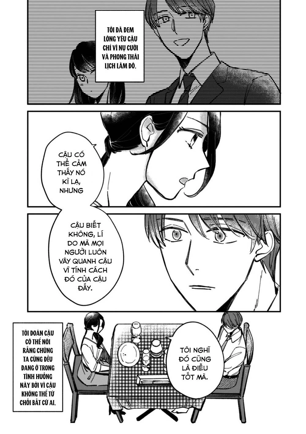 Cá Cược Đôi Khi Cũng Là Khởi Đầu Cho Một Cuộc Tình Chapter 4 - 11