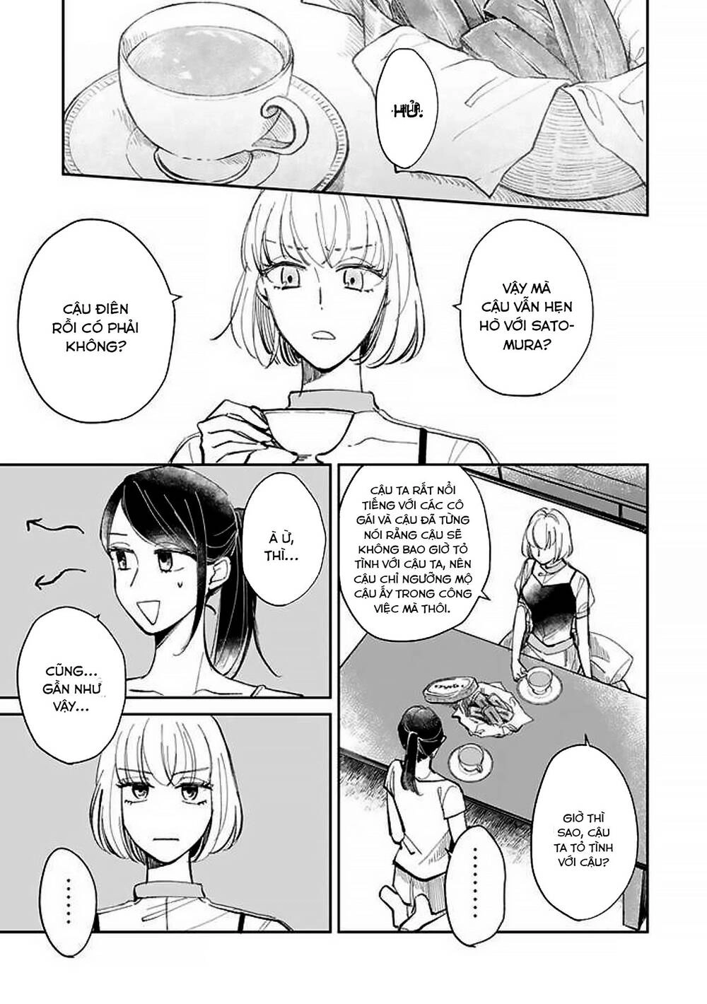 Cá Cược Đôi Khi Cũng Là Khởi Đầu Cho Một Cuộc Tình Chapter 5 - 5