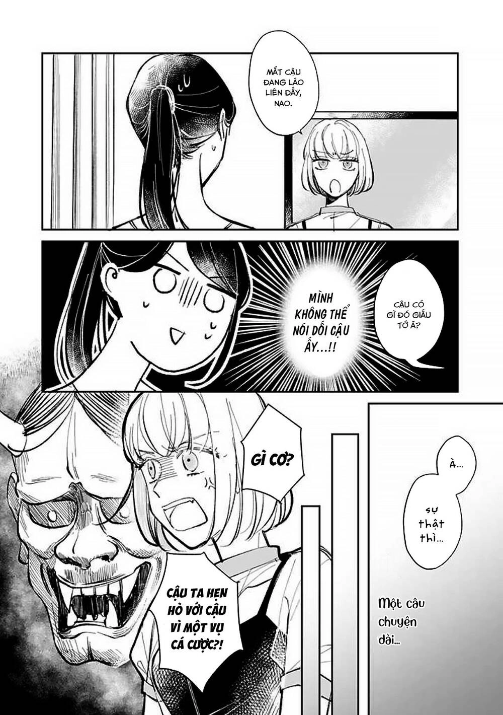 Cá Cược Đôi Khi Cũng Là Khởi Đầu Cho Một Cuộc Tình Chapter 5 - 6