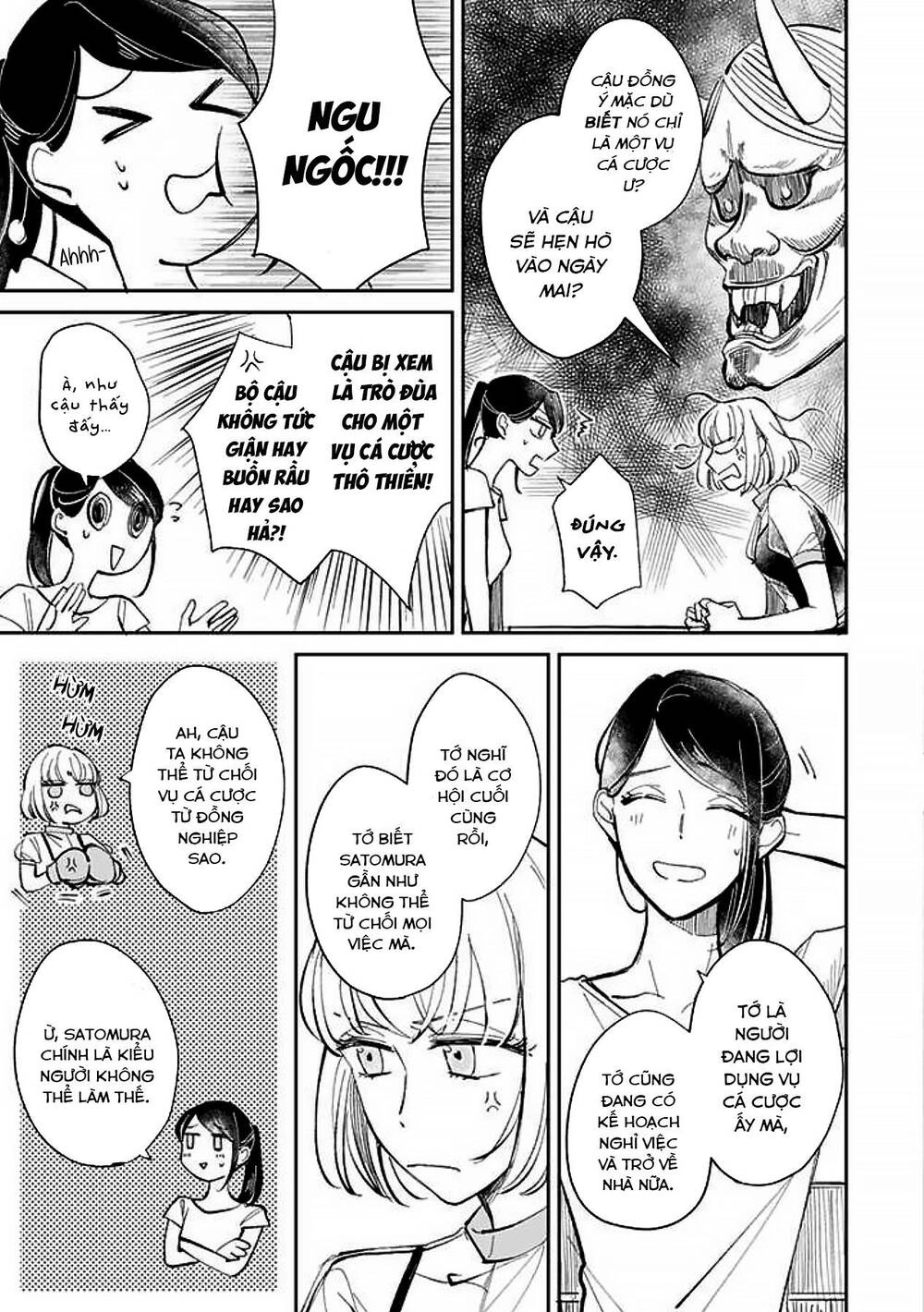 Cá Cược Đôi Khi Cũng Là Khởi Đầu Cho Một Cuộc Tình Chapter 5 - 7