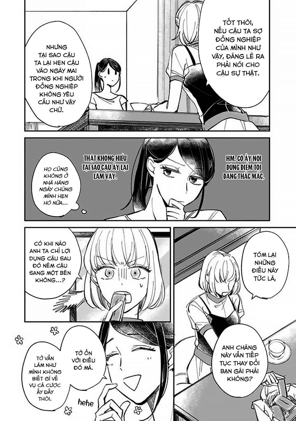 Cá Cược Đôi Khi Cũng Là Khởi Đầu Cho Một Cuộc Tình Chapter 5 - 8