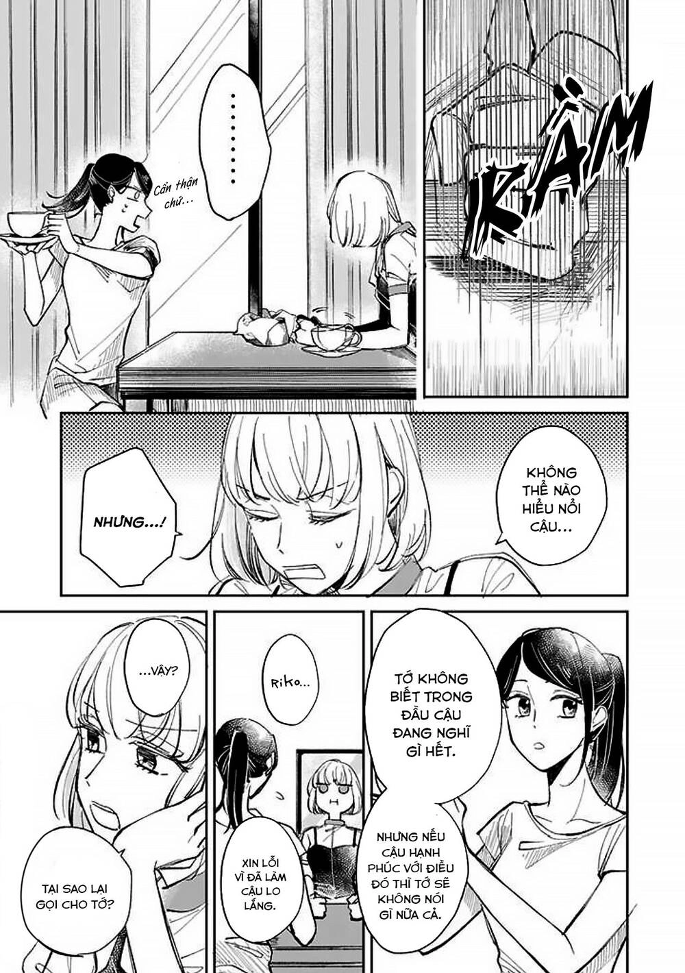 Cá Cược Đôi Khi Cũng Là Khởi Đầu Cho Một Cuộc Tình Chapter 5 - 9