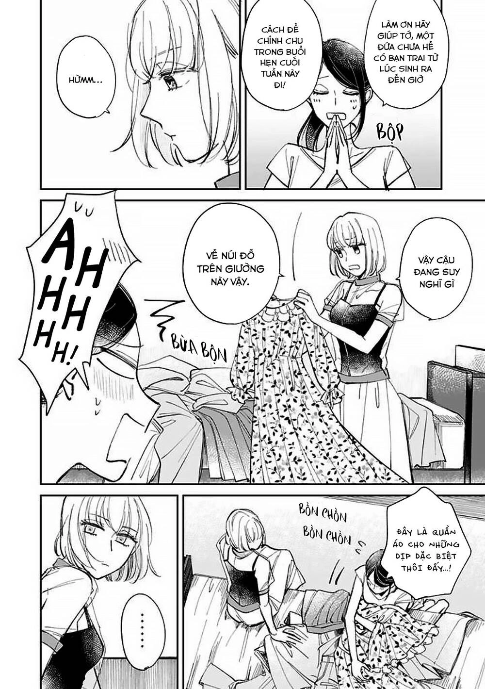 Cá Cược Đôi Khi Cũng Là Khởi Đầu Cho Một Cuộc Tình Chapter 5 - 10