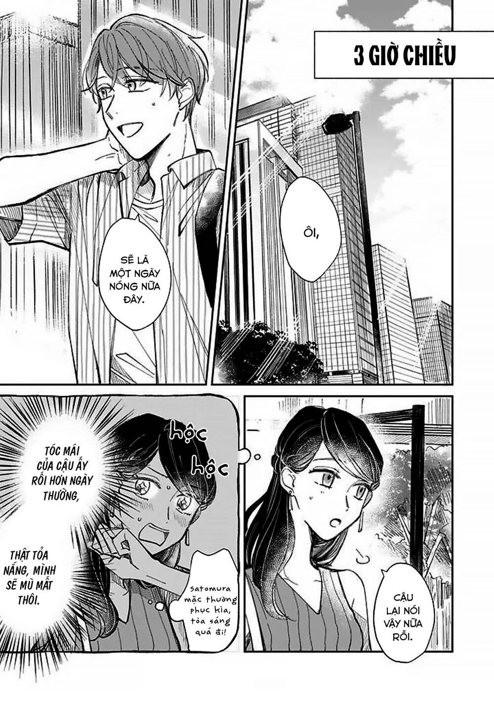 Cá Cược Đôi Khi Cũng Là Khởi Đầu Cho Một Cuộc Tình Chapter 6 - 3