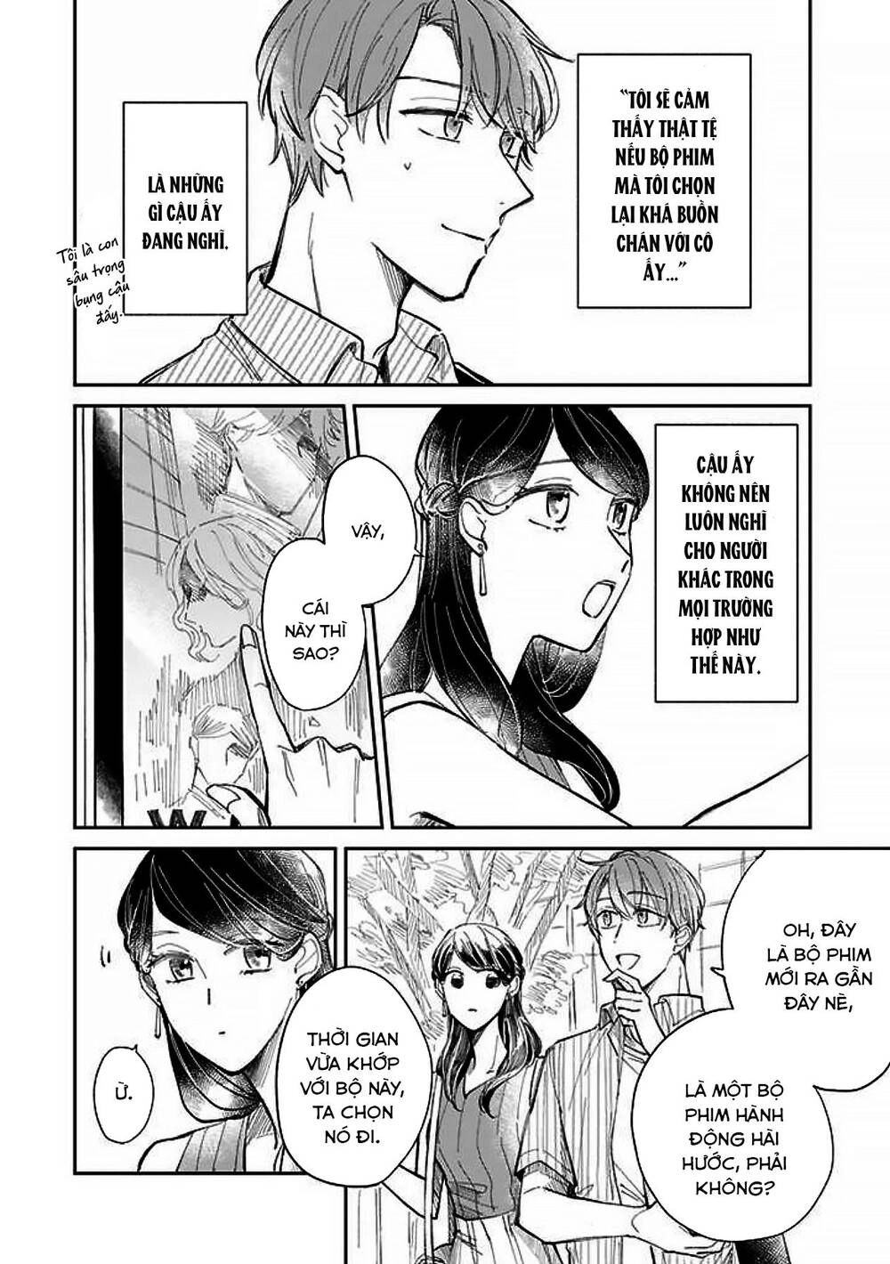 Cá Cược Đôi Khi Cũng Là Khởi Đầu Cho Một Cuộc Tình Chapter 6 - 6