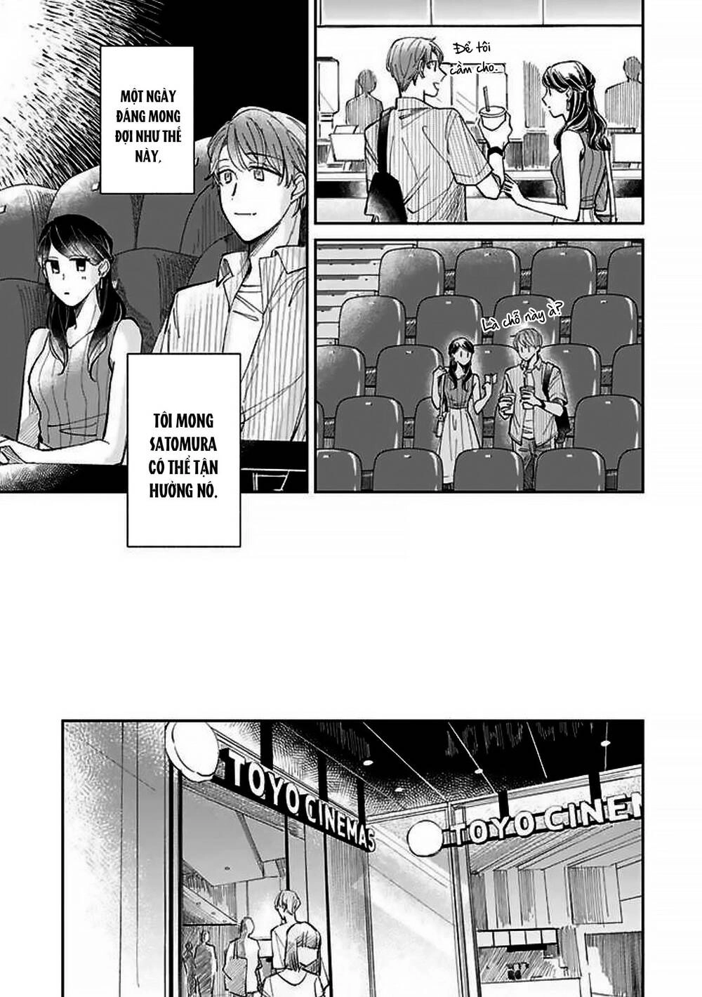 Cá Cược Đôi Khi Cũng Là Khởi Đầu Cho Một Cuộc Tình Chapter 6 - 7