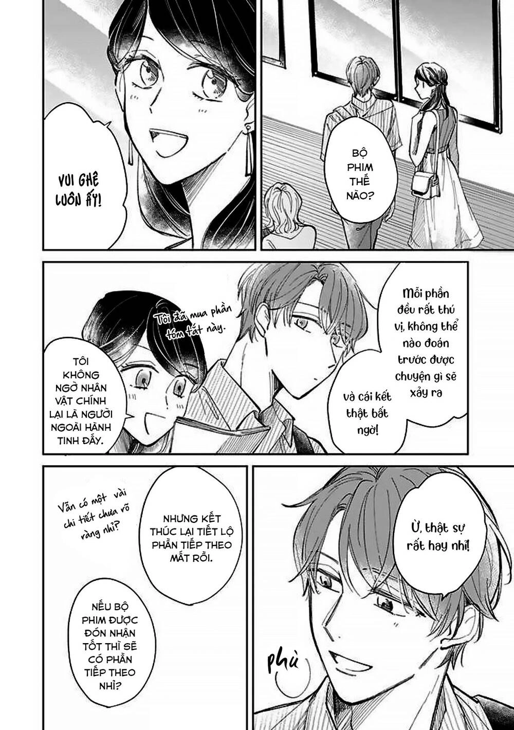 Cá Cược Đôi Khi Cũng Là Khởi Đầu Cho Một Cuộc Tình Chapter 6 - 8