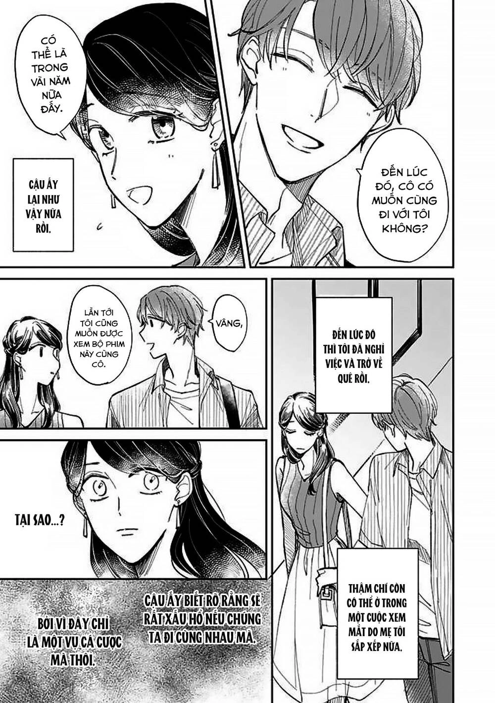 Cá Cược Đôi Khi Cũng Là Khởi Đầu Cho Một Cuộc Tình Chapter 6 - 9