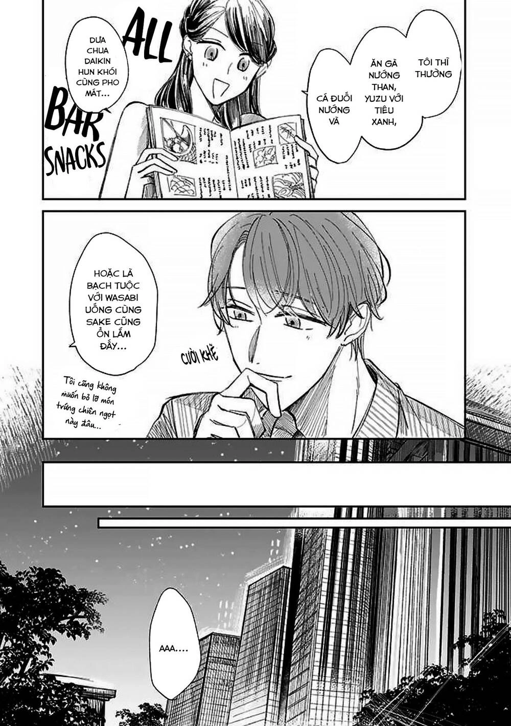 Cá Cược Đôi Khi Cũng Là Khởi Đầu Cho Một Cuộc Tình Chapter 6 - 14