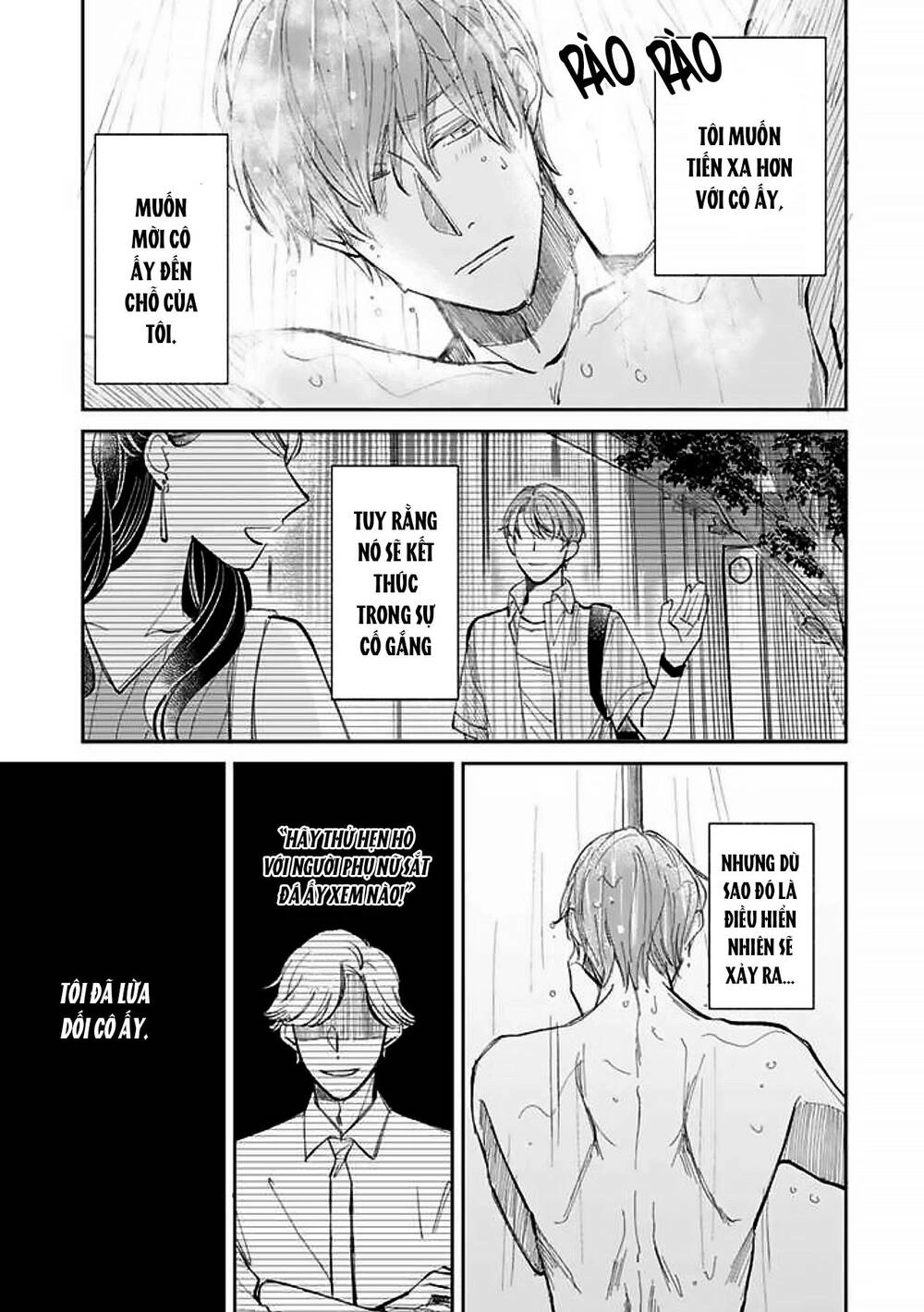 Cá Cược Đôi Khi Cũng Là Khởi Đầu Cho Một Cuộc Tình Chapter 7 - 8