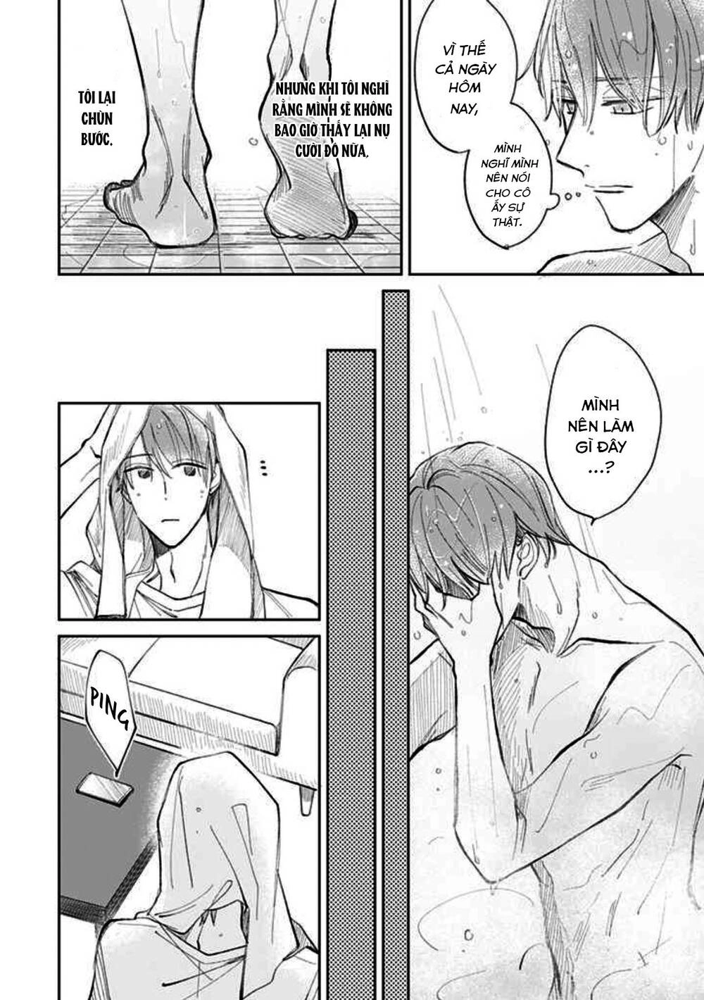 Cá Cược Đôi Khi Cũng Là Khởi Đầu Cho Một Cuộc Tình Chapter 7 - 9