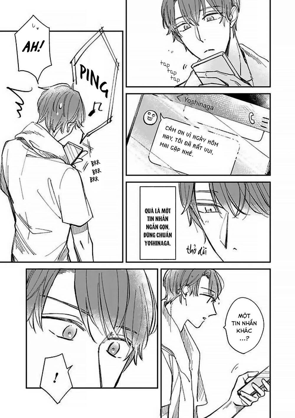 Cá Cược Đôi Khi Cũng Là Khởi Đầu Cho Một Cuộc Tình Chapter 7 - 10