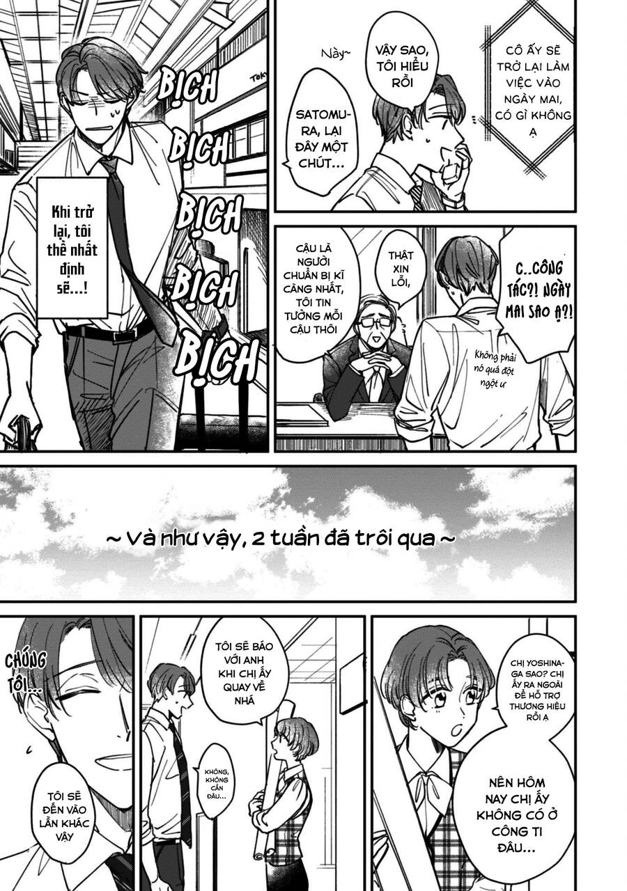 Cá Cược Đôi Khi Cũng Là Khởi Đầu Cho Một Cuộc Tình Chapter 8 - 10