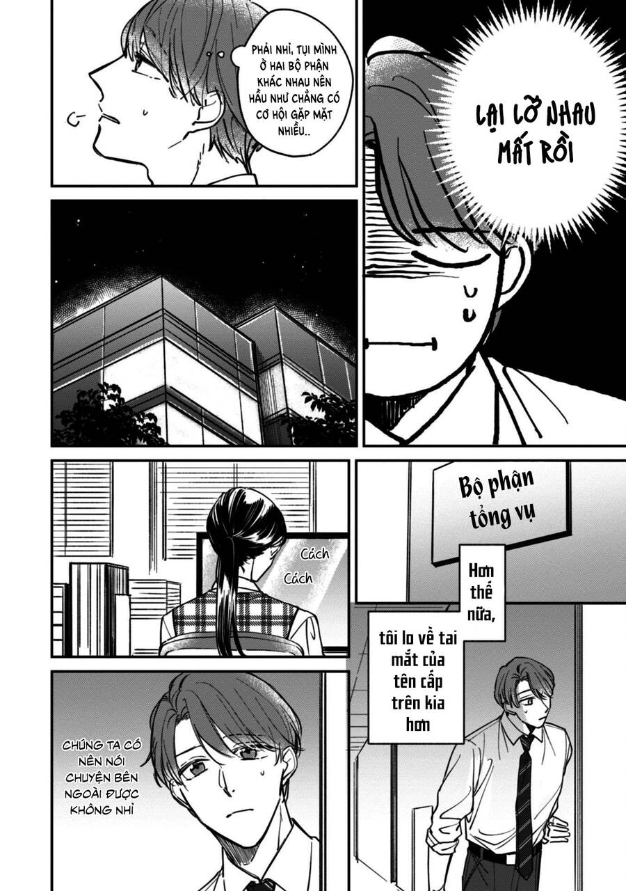 Cá Cược Đôi Khi Cũng Là Khởi Đầu Cho Một Cuộc Tình Chapter 8 - 11