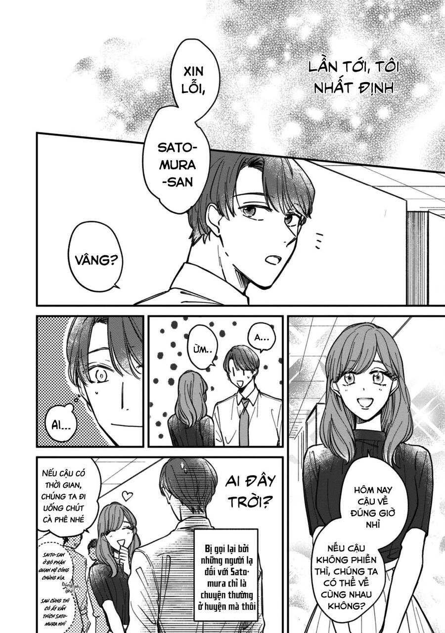 Cá Cược Đôi Khi Cũng Là Khởi Đầu Cho Một Cuộc Tình Chapter 8 - 13