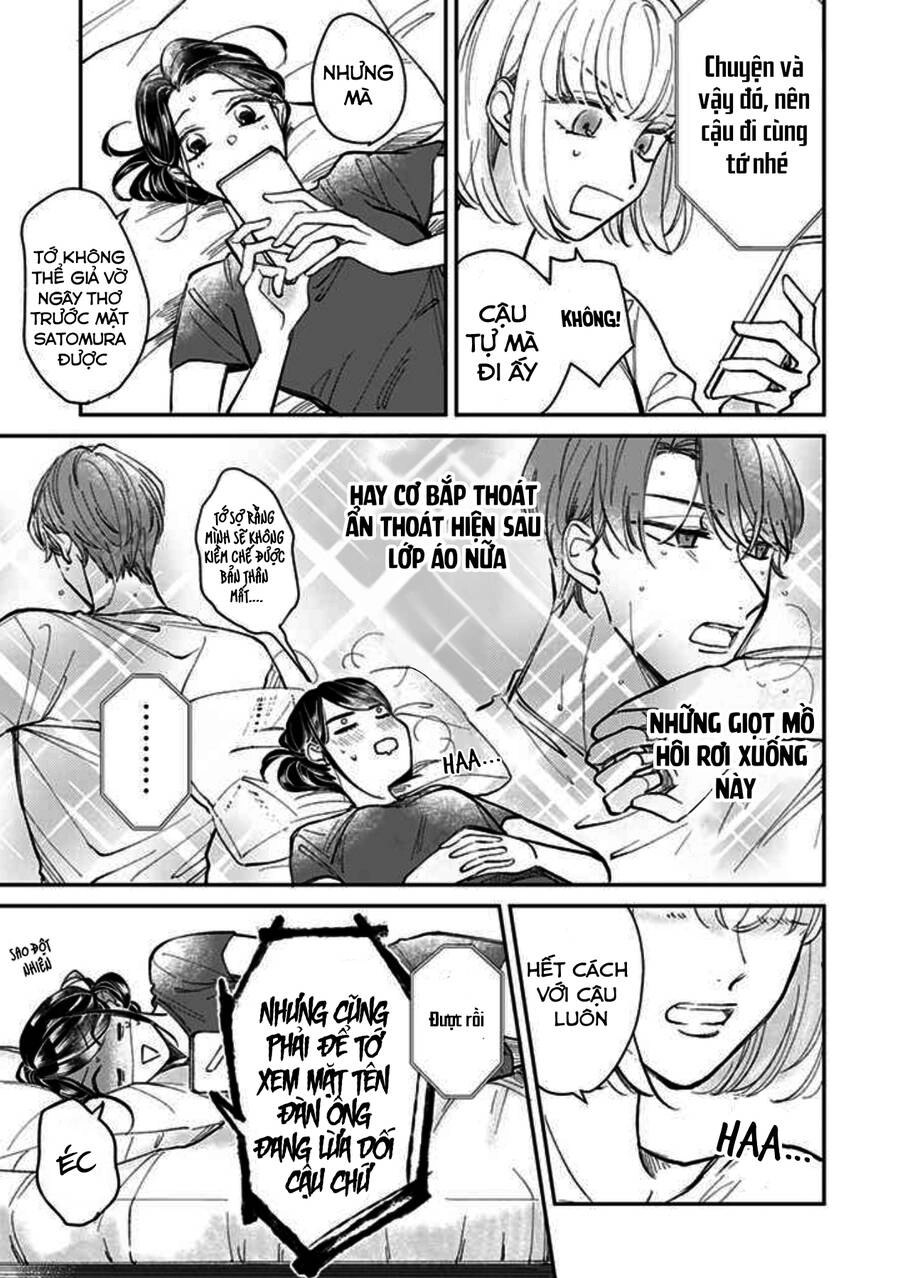 Cá Cược Đôi Khi Cũng Là Khởi Đầu Cho Một Cuộc Tình Chapter 9 - 5