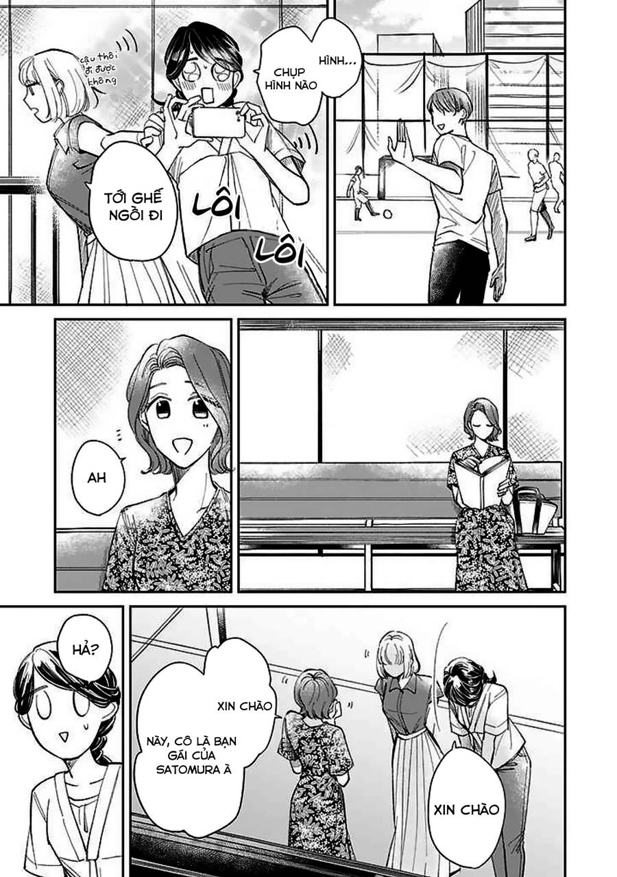 Cá Cược Đôi Khi Cũng Là Khởi Đầu Cho Một Cuộc Tình Chapter 9 - 11